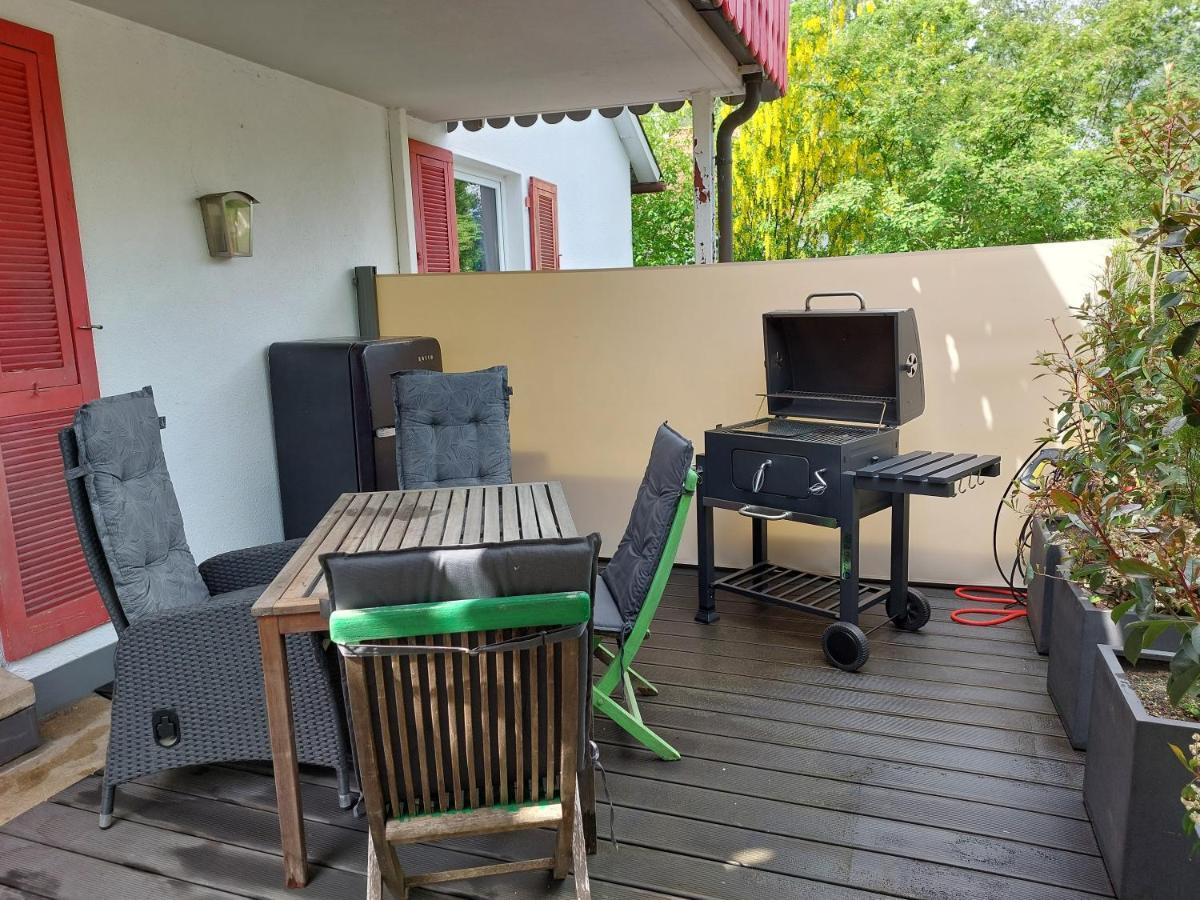 Nagoldtal - Grosse Fewo Mit Terrasse Eksteriør billede