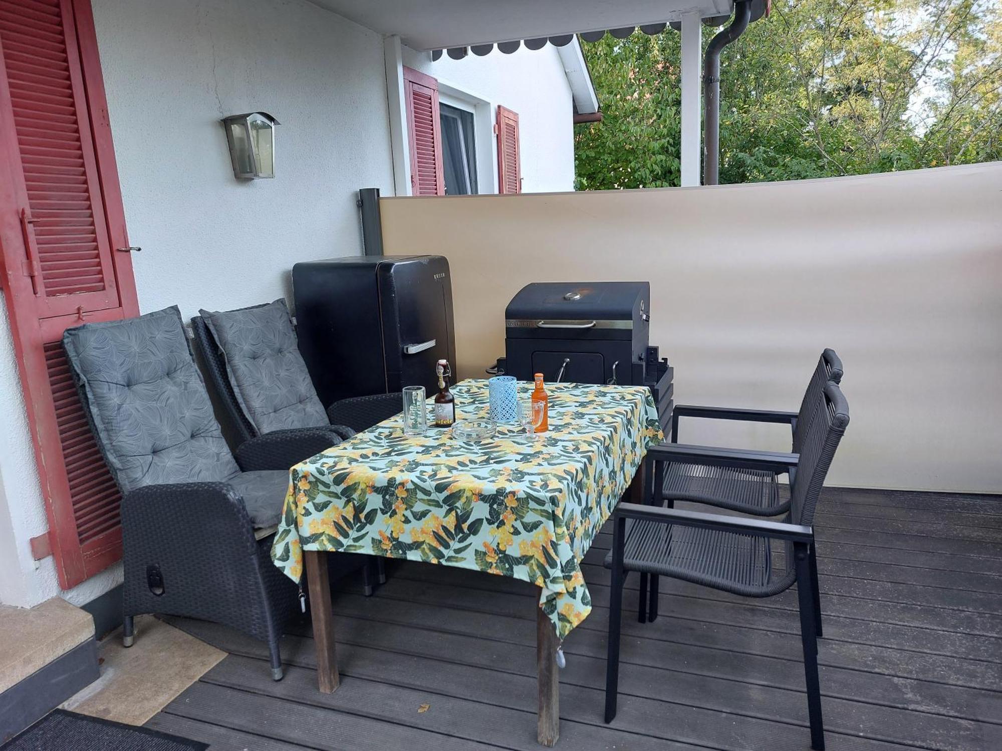 Nagoldtal - Grosse Fewo Mit Terrasse Eksteriør billede